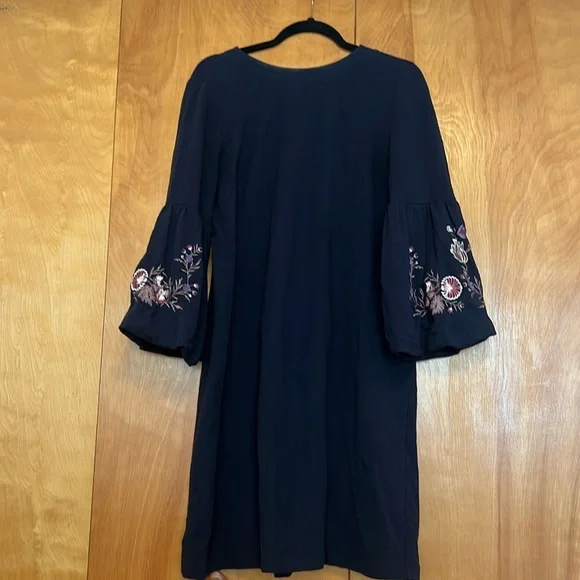 sachin and babi light blue dress Emporio Sirenuse Elida Calliope Pleated Embroidered Cotton-Blend Poplin Midi Dress - Women - Blue Dresses main image 1